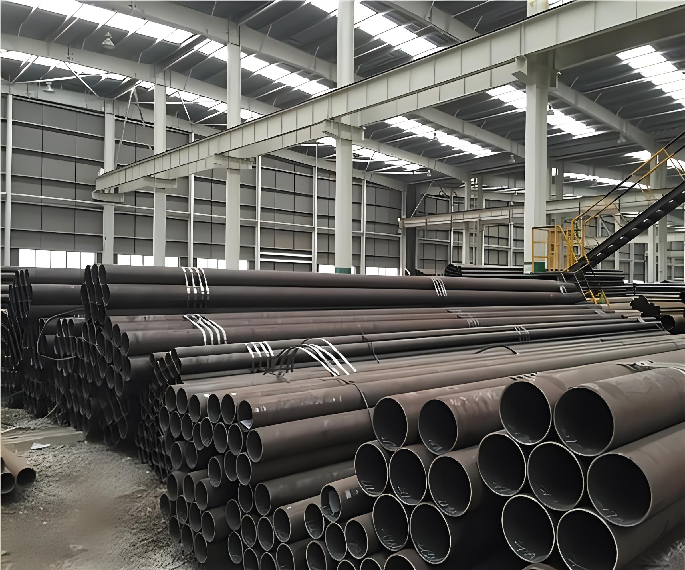 儋州无缝钢管的特点及其在工业应用中的重要性