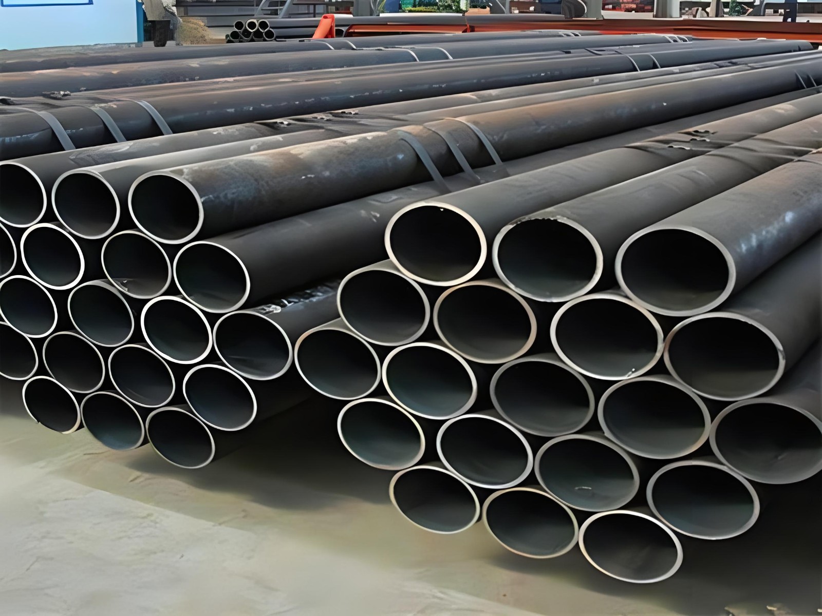 儋州螺旋钢管在工业应用中的地位