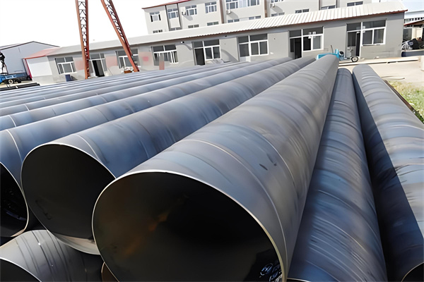 儋州螺旋钢管的应用及其在现代工业中的重要性